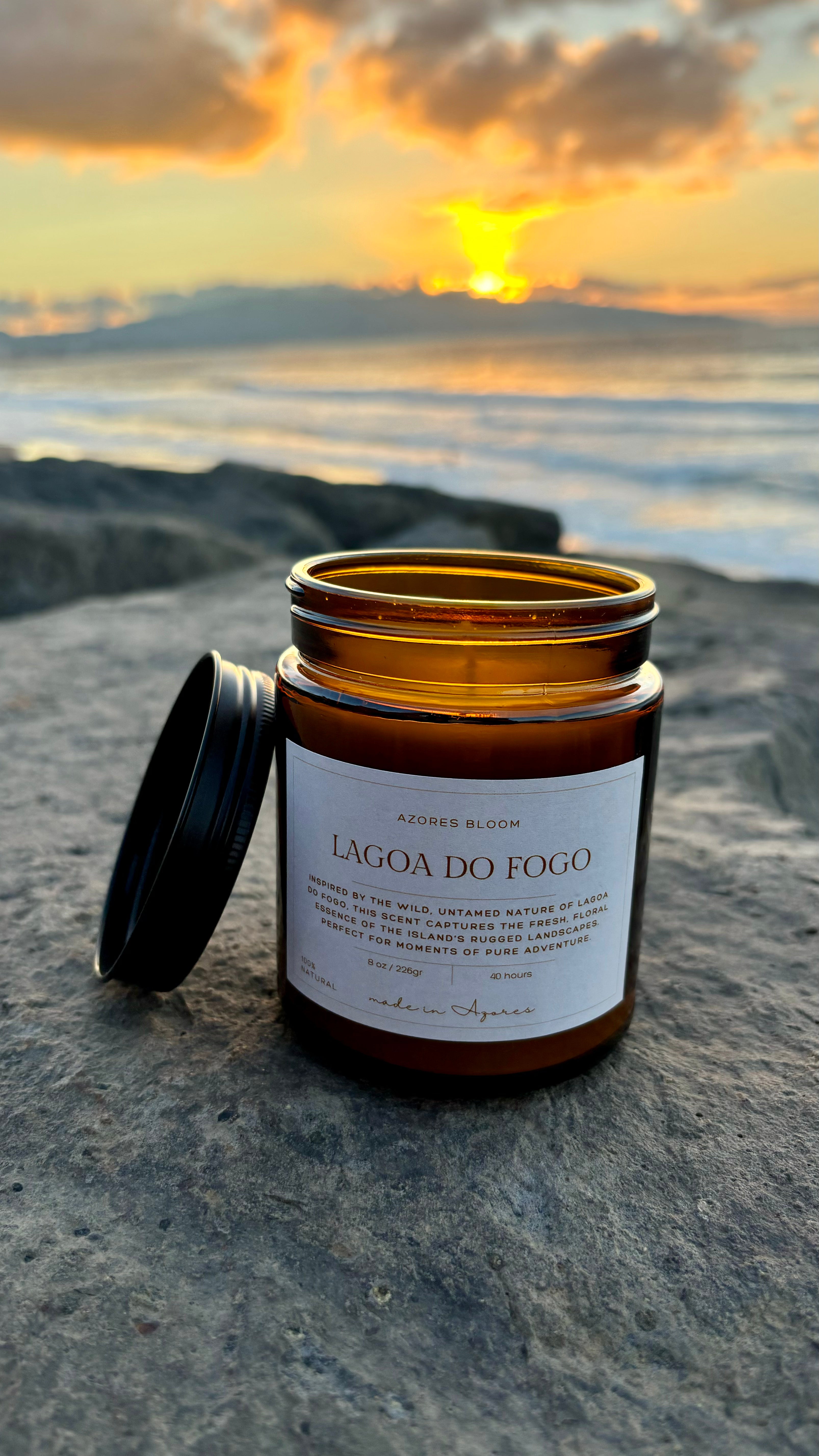 Lagoa Do Fogo - Wild Bloom Essence Azores Candle